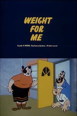 Weight for Me's poster