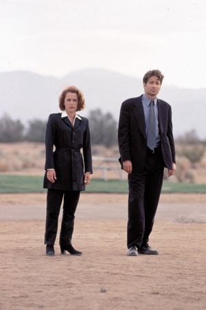 The X Files's poster
