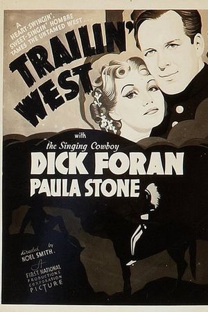 Trailin' West's poster