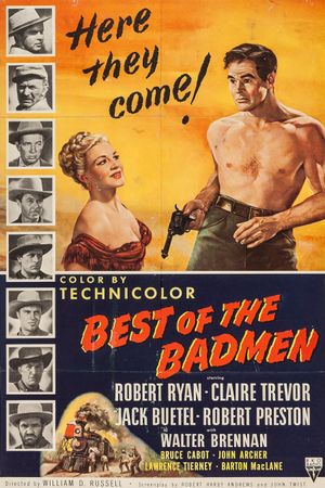Best of the Badmen's poster