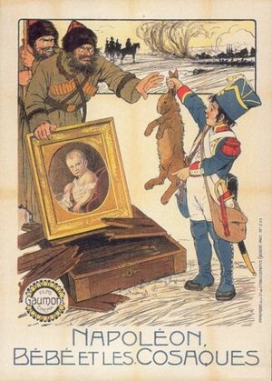 Napoléon, Bébé, and the Cossacks's poster
