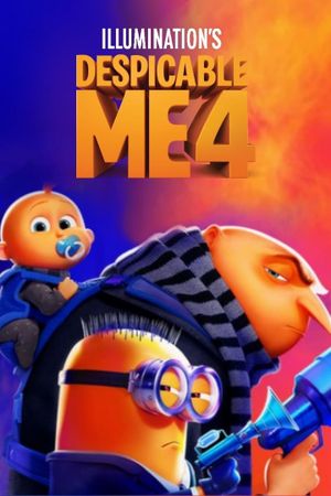 Despicable Me 4's poster