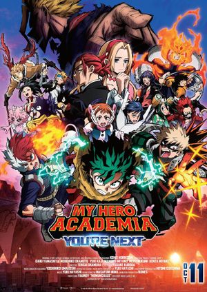 My Hero Academia: You're Next's poster