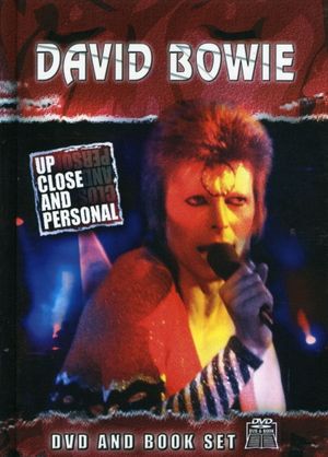 David bowie - Up Close and Personal's poster