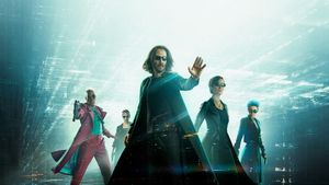 The Matrix Resurrections's poster