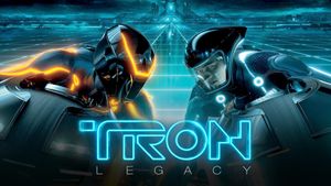 Tron: Legacy's poster