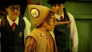 Pinocchio The Musical's poster