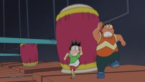 Doraemon the Movie: Nobita's Earth Symphony's poster