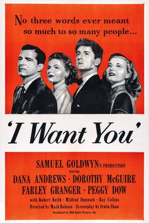 I Want You's poster image