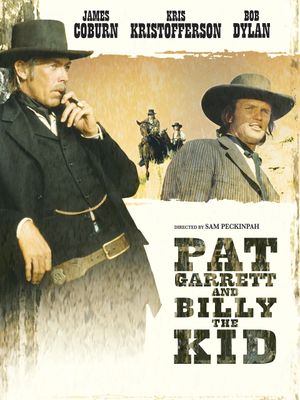 Pat Garrett & Billy the Kid's poster
