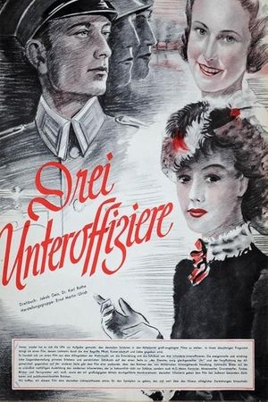 Three Non-Coms's poster