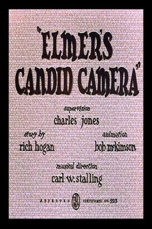 Elmer's Candid Camera's poster