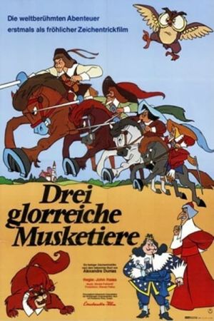 The Three Musketeers's poster