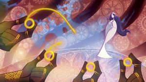 The Wedding Veil of the Proud Princess's poster