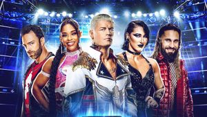 WWE Elimination Chamber: Perth's poster