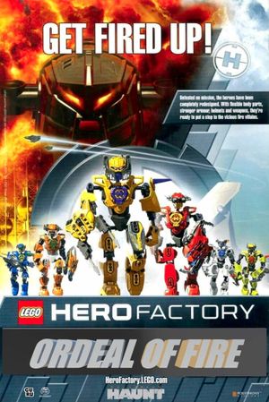 LEGO Hero Factory: Ordeal of Fire's poster