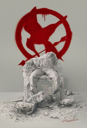 The Hunger Games: Mockingjay - Part 2's poster
