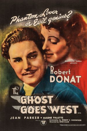 The Ghost Goes West's poster