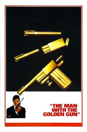 The Man with the Golden Gun's poster