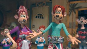 Flushed Away's poster