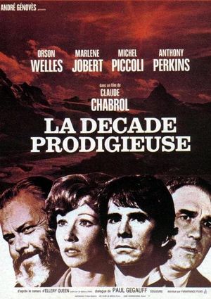 Ten Days Wonder's poster