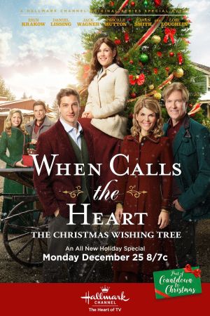 When Calls The Heart: The Christmas Wishing Tree's poster