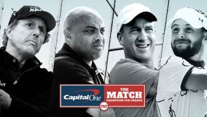 The Match: Champions for Change's poster
