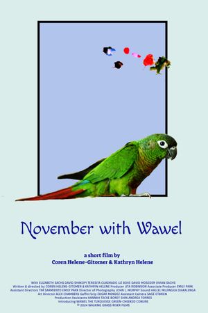 November with Wawel's poster