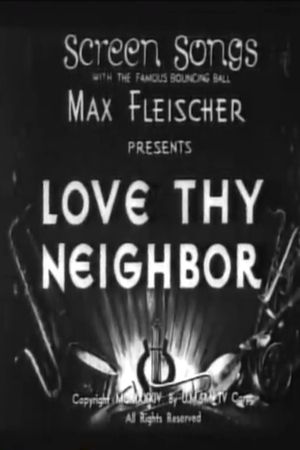 Love Thy Neighbor's poster
