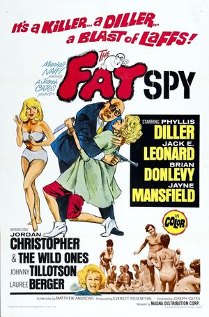 The Fat Spy's poster