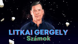 Számok - Litkai Gergely - CC Comedy Club's poster