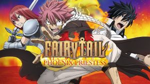 Fairy Tail: The Phoenix Priestess's poster