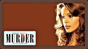 Murder's poster