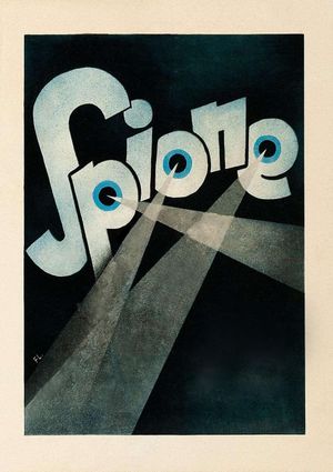 Spies's poster