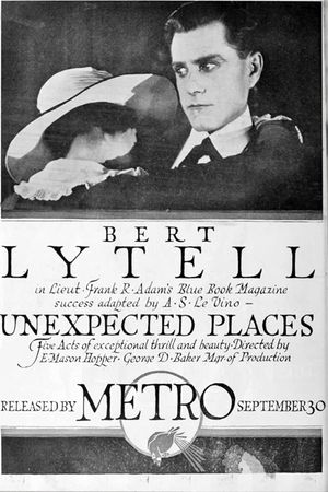 Unexpected Places's poster