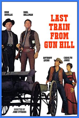 Last Train from Gun Hill's poster