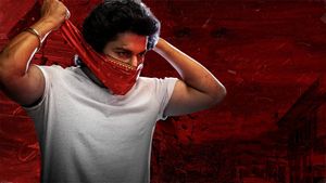 Saripodhaa Sanivaaram's poster