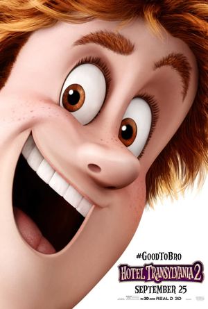 Hotel Transylvania 2's poster