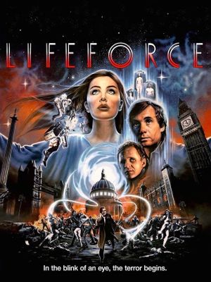 Lifeforce's poster