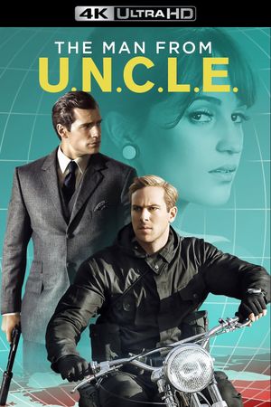 The Man from U.N.C.L.E.'s poster