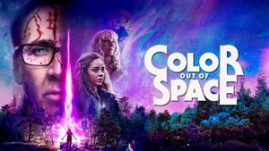 Color Out of Space's poster
