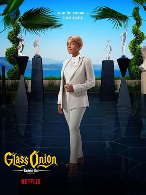 Glass Onion's poster