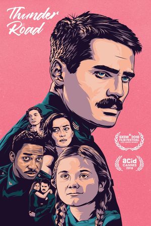 Thunder Road's poster