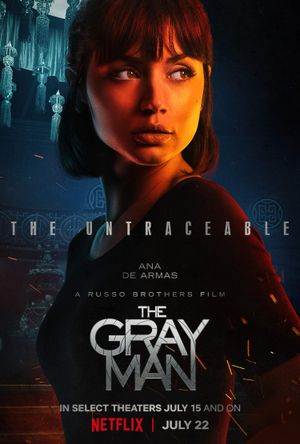 The Gray Man's poster