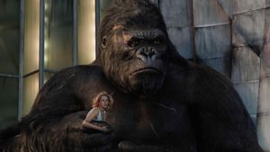 King Kong's poster