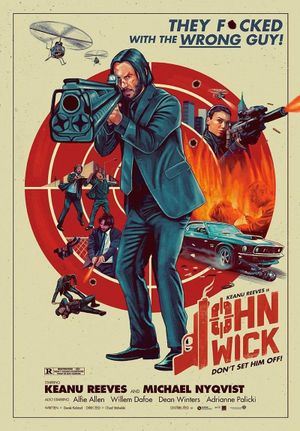 John Wick's poster