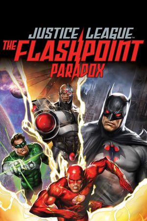 Justice League: The Flashpoint Paradox's poster