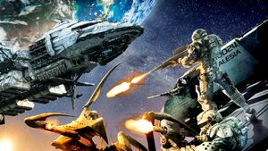 Starship Troopers: Invasion's poster