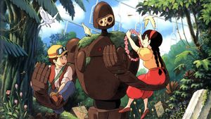 Castle in the Sky's poster