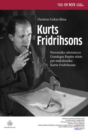 Kurts Fridrihsons's poster